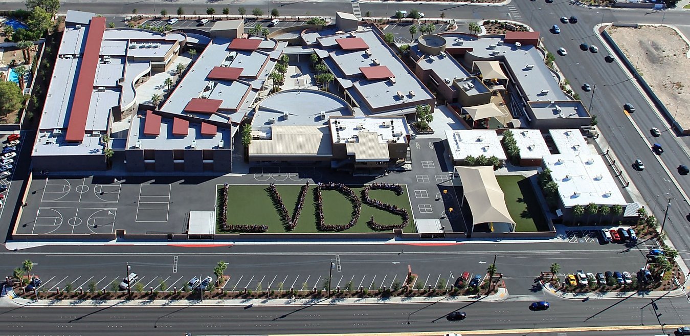 LVDS Campus Aerial View