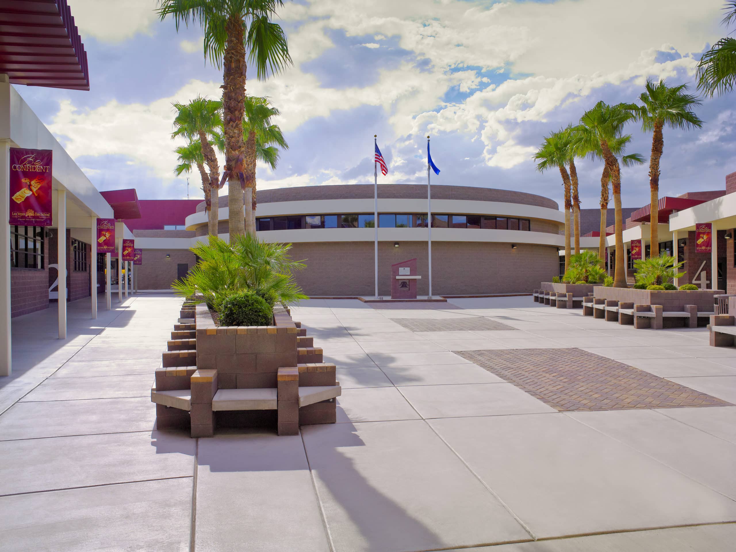 Campus Tour Las Vegas Day School Private School